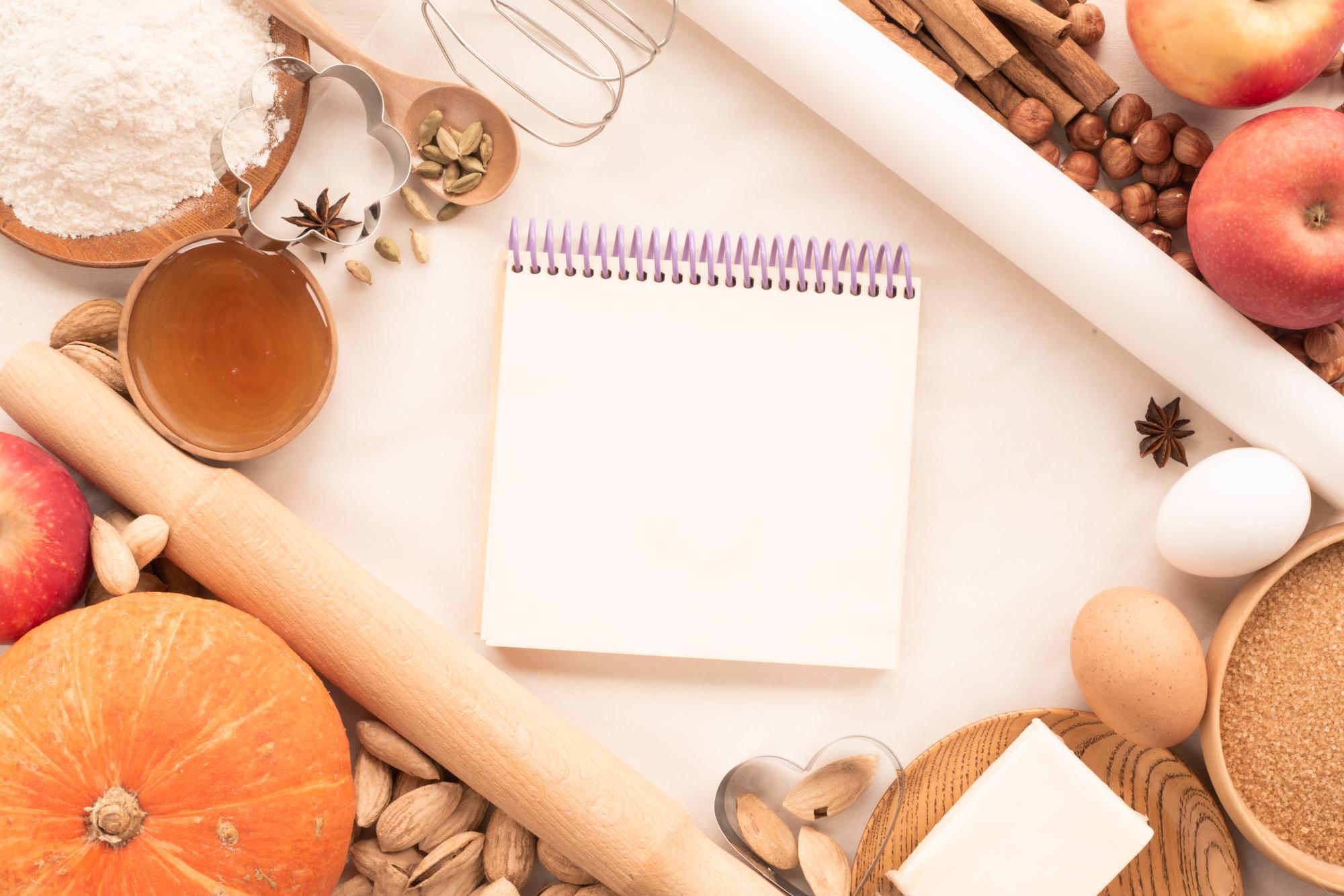 pricing visual with calendar and recipes
